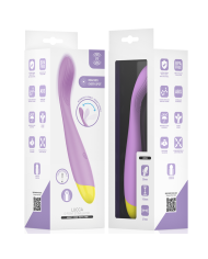 INTENSE LUCCA G POINT ESTIMULADOR FLEXIBLE RECARGABLE USB