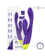 INTENSE PAOLO ESTIMULADOR RABBIT RECARGABLE PARA PUNTO G Y CLITORIS