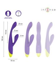 INTENSE PAOLO ESTIMULADOR RABBIT RECARGABLE PARA PUNTO G Y CLITORIS