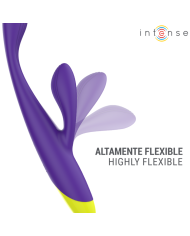 INTENSE PAOLO ESTIMULADOR RABBIT RECARGABLE PARA PUNTO G Y CLITORIS