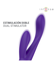 INTENSE PAOLO ESTIMULADOR RABBIT RECARGABLE PARA PUNTO G Y CLITORIS
