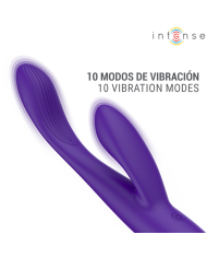 INTENSE PAOLO ESTIMULADOR RABBIT RECARGABLE PARA PUNTO G Y CLITORIS