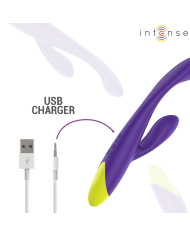 INTENSE PAOLO ESTIMULADOR RABBIT RECARGABLE PARA PUNTO G Y CLITORIS