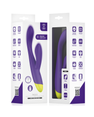 INTENSE PAOLO ESTIMULADOR RABBIT RECARGABLE PARA PUNTO G Y CLITORIS