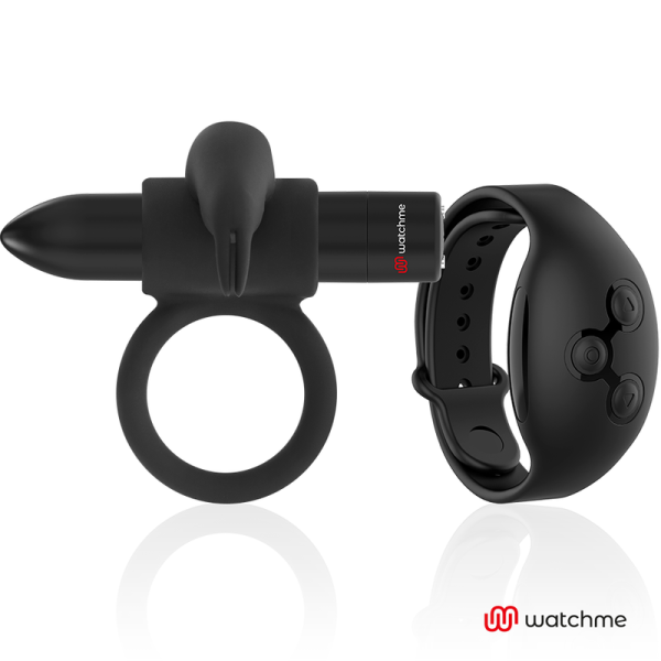 BLACKSILVER BURTON CONTROL REMOTO COCKRING WATCHME
