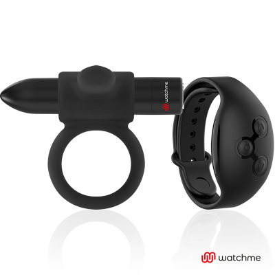 BLACKSILVER CAMERON CONTROL REMOTO COCKRING WATCHME