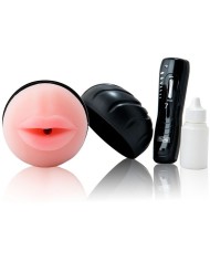 BAILE BOCA MASTURBADOR CON VIBRADOR 7 RITMOS