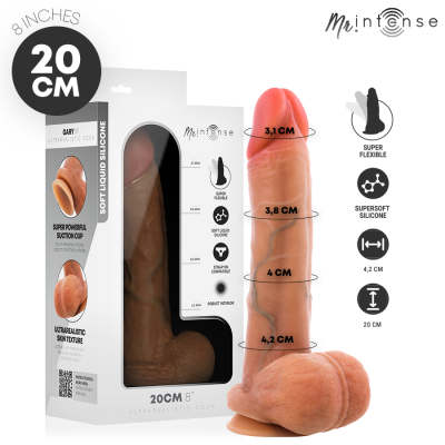 MR INTENSE GARY M DILDO 20 CM O 42 CM