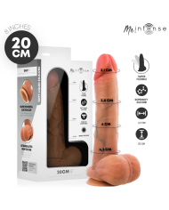 MR INTENSE GARY M DILDO 20 CM O 42 CM