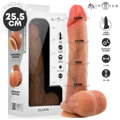 MR INTENSE GARY XL DILDO 255 CM O 51 CM