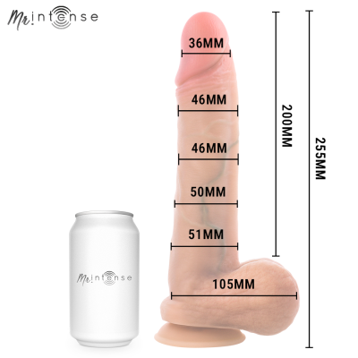 MR INTENSE GARY XL DILDO 255 CM O 51 CM