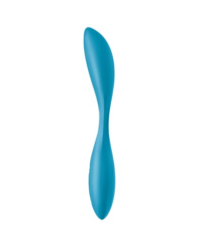 SATISFYER G SPOT FLEX 1 MULTI VIBRADOR AZUL SATISFYER G SPOT FLEX 1 MULTI VIBRADOR AZUL