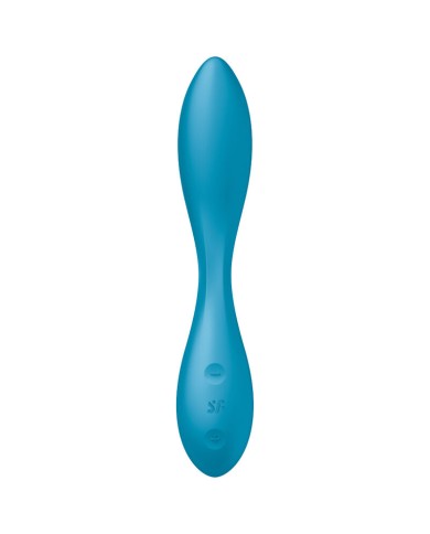 SATISFYER G SPOT FLEX 1 MULTI VIBRADOR AZUL SATISFYER G SPOT FLEX 1 MULTI VIBRADOR AZUL