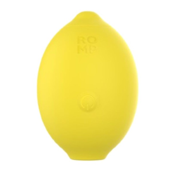 ROMP LEMON CRUSH ESTIMULADOR DE CLITORIS POR ONDAS DE PRESION AMARILLO