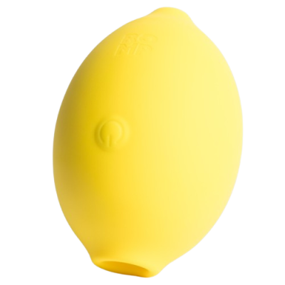 ROMP LEMON CRUSH ESTIMULADOR DE CLITORIS POR ONDAS DE PRESION AMARILLO
