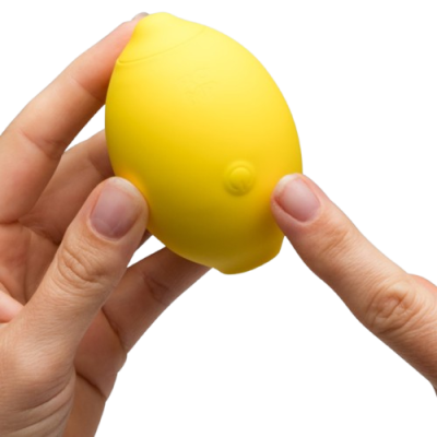 ROMP LEMON CRUSH ESTIMULADOR DE CLITORIS POR ONDAS DE PRESION AMARILLO