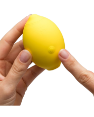 ROMP LEMON CRUSH ESTIMULADOR DE CLITORIS POR ONDAS DE PRESION AMARILLO