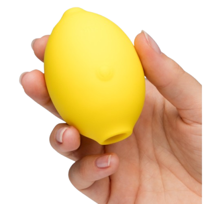 ROMP LEMON CRUSH ESTIMULADOR DE CLITORIS POR ONDAS DE PRESION AMARILLO