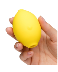 ROMP LEMON CRUSH ESTIMULADOR DE CLITORIS POR ONDAS DE PRESION AMARILLO