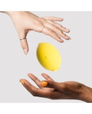 ROMP LEMON CRUSH ESTIMULADOR DE CLITORIS POR ONDAS DE PRESION AMARILLO