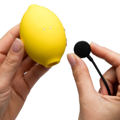 ROMP LEMON CRUSH ESTIMULADOR DE CLITORIS POR ONDAS DE PRESION AMARILLO