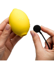 ROMP LEMON CRUSH ESTIMULADOR DE CLITORIS POR ONDAS DE PRESION AMARILLO