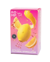 ROMP LEMON CRUSH ESTIMULADOR DE CLITORIS POR ONDAS DE PRESION AMARILLO