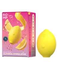 ROMP LEMON CRUSH ESTIMULADOR DE CLITORIS POR ONDAS DE PRESION AMARILLO