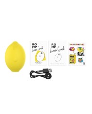 ROMP LEMON CRUSH ESTIMULADOR DE CLITORIS POR ONDAS DE PRESION AMARILLO