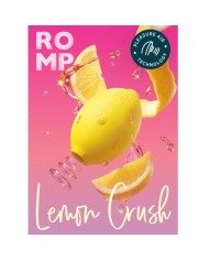 ROMP LEMON CRUSH ESTIMULADOR DE CLITORIS POR ONDAS DE PRESION AMARILLO