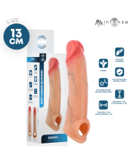 MR INTENSE SIMON S FUNDA DE PENE SILICONA 13 CM O 4 CM
