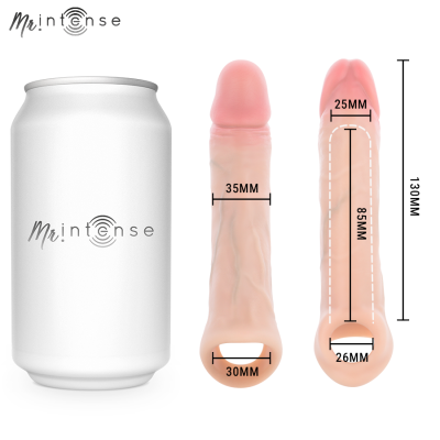 MR INTENSE SIMON S FUNDA DE PENE SILICONA 13 CM O 4 CM