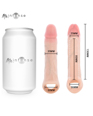 MR INTENSE SIMON S FUNDA DE PENE SILICONA 13 CM O 4 CM