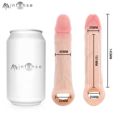 MR INTENSE SIMON M FUNDA PARA EL PENE SILICONA 145 CM O 4 CM