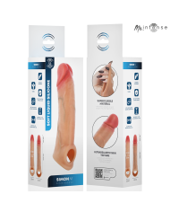 MR INTENSE SIMON M FUNDA PARA EL PENE SILICONA 145 CM O 4 CM