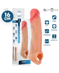 MR INTENSE SIMON L FUNDA PARA PENE SILICONA 16 CM O 45 CM