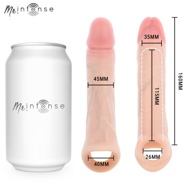 MR INTENSE SIMON L FUNDA PARA PENE SILICONA 16 CM O 45 CM