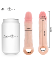 MR INTENSE SIMON L FUNDA PARA PENE SILICONA 16 CM O 45 CM