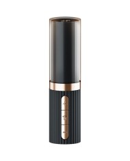 SATISFYER DEEP KISS ESTIMULADOR CLITORIS POR ONDAS GRANATE NEGRO
