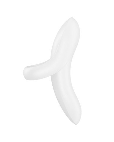 SATISFYER BOLD LOVER DEDAL VIBRADOR BLANCO SATISFYER BOLD LOVER DEDAL VIBRADOR BLANCO