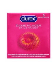 DUREX DAME PLACER 3 UNIDADES