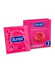 DUREX DAME PLACER 3 UNIDADES