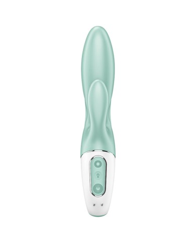 SATISFYER AIR PUMP BUNNY 5 VIBRADOR RABBIT INFLABLE APP VERDE SATISFYER AIR PUMP BUNNY 5 VIBRADOR RABBIT INFLABLE APP VERDE