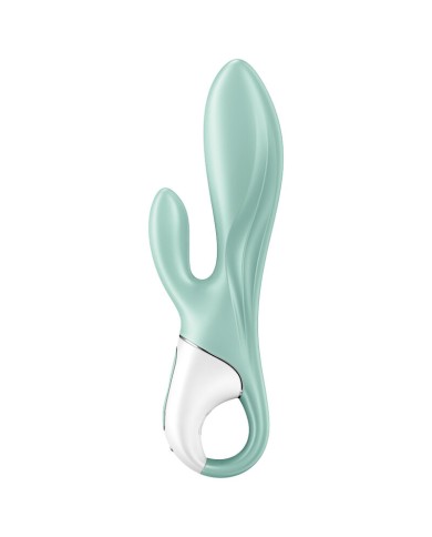 SATISFYER AIR PUMP BUNNY 5 VIBRADOR RABBIT INFLABLE APP VERDE SATISFYER AIR PUMP BUNNY 5 VIBRADOR RABBIT INFLABLE APP VERDE