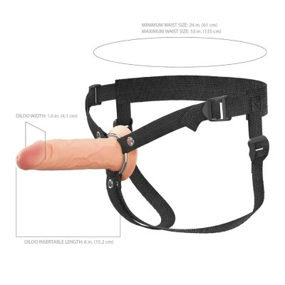 FANTASY X TENSIONS ELITE ARNES CON DILDO HUECO DE SILICONA 152 CM