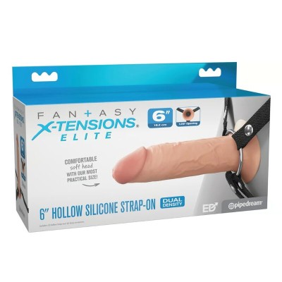 FANTASY X TENSIONS ELITE ARNES CON DILDO HUECO DE SILICONA 152 CM