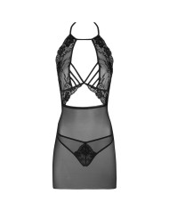LIVCO CORSETTI FASHION MALVIAMI LC 90625 FALDA PANTY NEGRO L XL