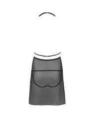 LIVCO CORSETTI FASHION MALVIAMI LC 90625 FALDA PANTY NEGRO L XL