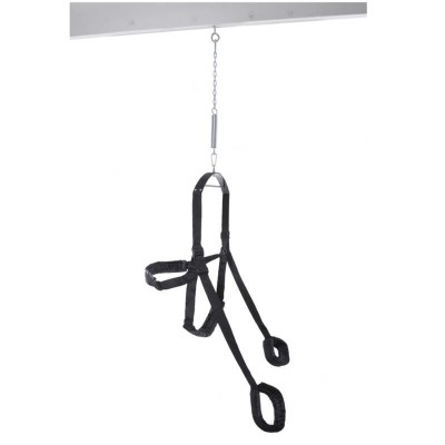 FETISH FANTASY SERIES COLUMPIO EROTICO FANTASY SWING NEGRO