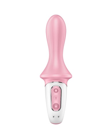 SATISFYER AIR PUMP BOOTY 5 VIBRADOR ANAL INFLABLE ROSA SATISFYER AIR PUMP BOOTY 5 VIBRADOR ANAL INFLABLE ROSA